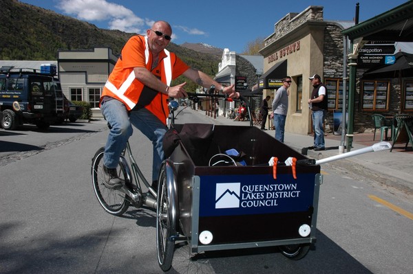 Arrowtown custodian Tony Lynch